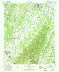 Kensington Georgia Historical topographic map, 1:24000 scale, 7.5 X 7.5 Minute, Year 1946