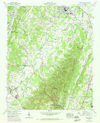 Kensington Georgia Historical topographic map, 1:24000 scale, 7.5 X 7.5 Minute, Year 1946