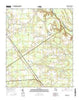 Kildare Georgia Current topographic map, 1:24000 scale, 7.5 X 7.5 Minute, Year 2014