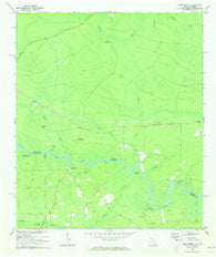 Kings Ferry Florida Historical topographic map, 1:24000 scale, 7.5 X 7.5 Minute, Year 1970