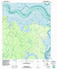 Kingsland NE Georgia Historical topographic map, 1:24000 scale, 7.5 X 7.5 Minute, Year 1993