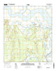 Kingsland NE Georgia Current topographic map, 1:24000 scale, 7.5 X 7.5 Minute, Year 2014
