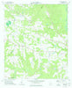 Klondike Georgia Historical topographic map, 1:24000 scale, 7.5 X 7.5 Minute, Year 1973