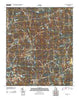 Knoxville Georgia Historical topographic map, 1:24000 scale, 7.5 X 7.5 Minute, Year 2011