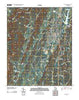 LaFayette Georgia Historical topographic map, 1:24000 scale, 7.5 X 7.5 Minute, Year 2011