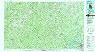 La Grange Georgia Historical topographic map, 1:100000 scale, 30 X 60 Minute, Year 1978