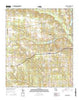 Lake Collins Georgia Current topographic map, 1:24000 scale, 7.5 X 7.5 Minute, Year 2014