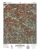 Lake Russell Georgia Historical topographic map, 1:24000 scale, 7.5 X 7.5 Minute, Year 2011