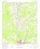 Lanett North Alabama Historical topographic map, 1:24000 scale, 7.5 X 7.5 Minute, Year 1964