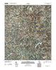 Lawrenceville Georgia Historical topographic map, 1:24000 scale, 7.5 X 7.5 Minute, Year 2011