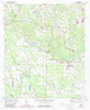 Lax Georgia Historical topographic map, 1:24000 scale, 7.5 X 7.5 Minute, Year 1972