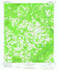 Leaf Georgia Historical topographic map, 1:24000 scale, 7.5 X 7.5 Minute, Year 1964