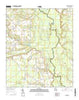 Leefield Georgia Current topographic map, 1:24000 scale, 7.5 X 7.5 Minute, Year 2014