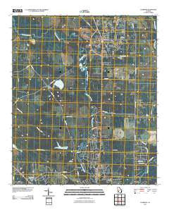 Leesburg Georgia Historical topographic map, 1:24000 scale, 7.5 X 7.5 Minute, Year 2011