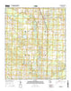 Leesburg Georgia Current topographic map, 1:24000 scale, 7.5 X 7.5 Minute, Year 2014