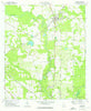Leesburg Georgia Historical topographic map, 1:24000 scale, 7.5 X 7.5 Minute, Year 1973
