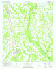 Lenox Georgia Historical topographic map, 1:24000 scale, 7.5 X 7.5 Minute, Year 1973
