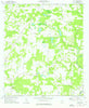 Leslie SE Georgia Historical topographic map, 1:24000 scale, 7.5 X 7.5 Minute, Year 1973