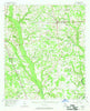 Leslie Georgia Historical topographic map, 1:62500 scale, 15 X 15 Minute, Year 1956
