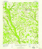 Leslie Georgia Historical topographic map, 1:62500 scale, 15 X 15 Minute, Year 1956
