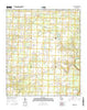 Leslie SE Georgia Current topographic map, 1:24000 scale, 7.5 X 7.5 Minute, Year 2014