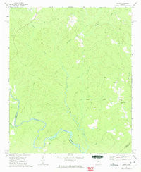 Liberty Georgia Historical topographic map, 1:24000 scale, 7.5 X 7.5 Minute, Year 1972
