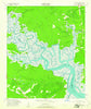 Limerick SE Georgia Historical topographic map, 1:24000 scale, 7.5 X 7.5 Minute, Year 1958
