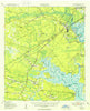 Limerick Georgia Historical topographic map, 1:62500 scale, 15 X 15 Minute, Year 1950