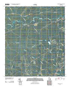 Limerick NW Georgia Historical topographic map, 1:24000 scale, 7.5 X 7.5 Minute, Year 2011