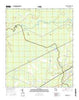 Limerick NW Georgia Current topographic map, 1:24000 scale, 7.5 X 7.5 Minute, Year 2014