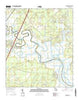Limerick SE Georgia Current topographic map, 1:24000 scale, 7.5 X 7.5 Minute, Year 2014