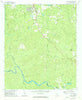 Lincoln Park Georgia Historical topographic map, 1:24000 scale, 7.5 X 7.5 Minute, Year 1971