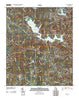Lizella Georgia Historical topographic map, 1:24000 scale, 7.5 X 7.5 Minute, Year 2011