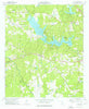 Lizella Georgia Historical topographic map, 1:24000 scale, 7.5 X 7.5 Minute, Year 1974