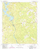 Lloyd Shoals Dam Georgia Historical topographic map, 1:24000 scale, 7.5 X 7.5 Minute, Year 1964