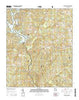Lloyd Shoals Dam Georgia Current topographic map, 1:24000 scale, 7.5 X 7.5 Minute, Year 2014