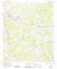 Locust Grove Georgia Historical topographic map, 1:24000 scale, 7.5 X 7.5 Minute, Year 1964