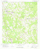 Locust Grove Georgia Historical topographic map, 1:24000 scale, 7.5 X 7.5 Minute, Year 1964