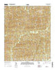 Logtown Georgia Current topographic map, 1:24000 scale, 7.5 X 7.5 Minute, Year 2014