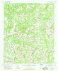 Lost Mountain Georgia Historical topographic map, 1:24000 scale, 7.5 X 7.5 Minute, Year 1954