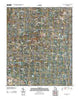 Lost Mountain Georgia Historical topographic map, 1:24000 scale, 7.5 X 7.5 Minute, Year 2011