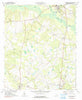 Louisville South Georgia Historical topographic map, 1:24000 scale, 7.5 X 7.5 Minute, Year 1973