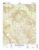 Louisville South Georgia Current topographic map, 1:24000 scale, 7.5 X 7.5 Minute, Year 2014