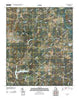 Lovett Georgia Historical topographic map, 1:24000 scale, 7.5 X 7.5 Minute, Year 2011