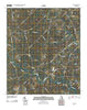 Lowery Georgia Historical topographic map, 1:24000 scale, 7.5 X 7.5 Minute, Year 2011