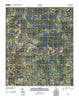 Lucile Georgia Historical topographic map, 1:24000 scale, 7.5 X 7.5 Minute, Year 2011
