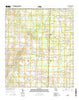 Lucile Georgia Current topographic map, 1:24000 scale, 7.5 X 7.5 Minute, Year 2014