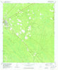Ludowici Georgia Historical topographic map, 1:24000 scale, 7.5 X 7.5 Minute, Year 1978