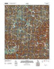 Ludville Georgia Historical topographic map, 1:24000 scale, 7.5 X 7.5 Minute, Year 2011