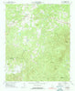 Ludville Georgia Historical topographic map, 1:24000 scale, 7.5 X 7.5 Minute, Year 1972